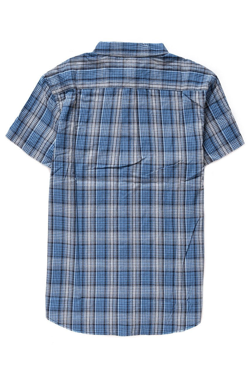 WRANGLER S/S 1PKT SHIRT INDIGO BLUE W5860L3RQ