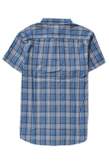 WRANGLER S/S 1PKT SHIRT INDIGO BLUE W5860L3RQ
