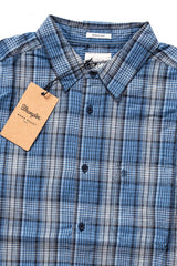 WRANGLER S/S 1PKT SHIRT INDIGO BLUE W5860L3RQ