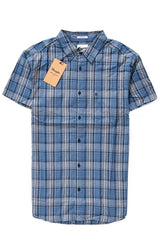 WRANGLER S/S 1PKT SHIRT INDIGO BLUE W5860L3RQ