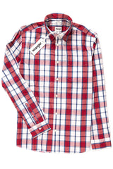 WRANGLER LS 1PKT SHIRT BLUE DEPTHS W57604MJY