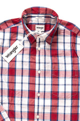 WRANGLER LS 1PKT SHIRT BLUE DEPTHS W57604MJY
