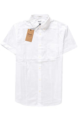 WRANGLER 1PKT BUTTON-DOWN SHIRT WHITE W5968MX12