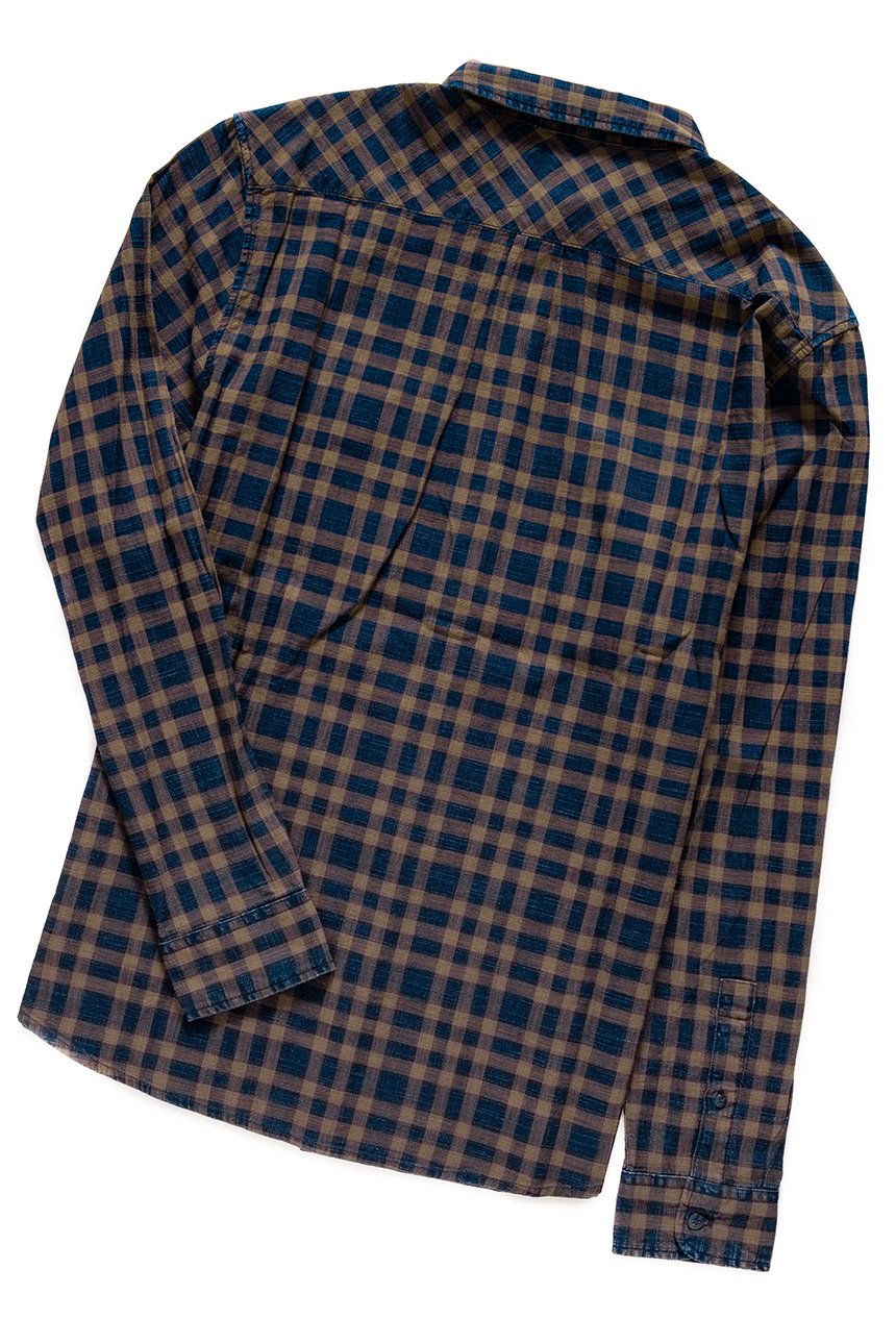 WRANGLER  LS 2 PKT SHIRT PINECONE W5917OP1S