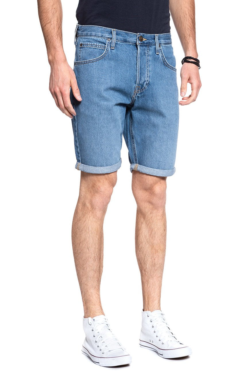 SPODENKI LEE 5 POCKET SHORT LIGHT NEWPO L73EJLKB