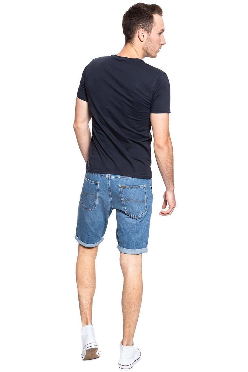 SPODENKI LEE 5 POCKET SHORT LIGHT NEWPO L73EJLKB