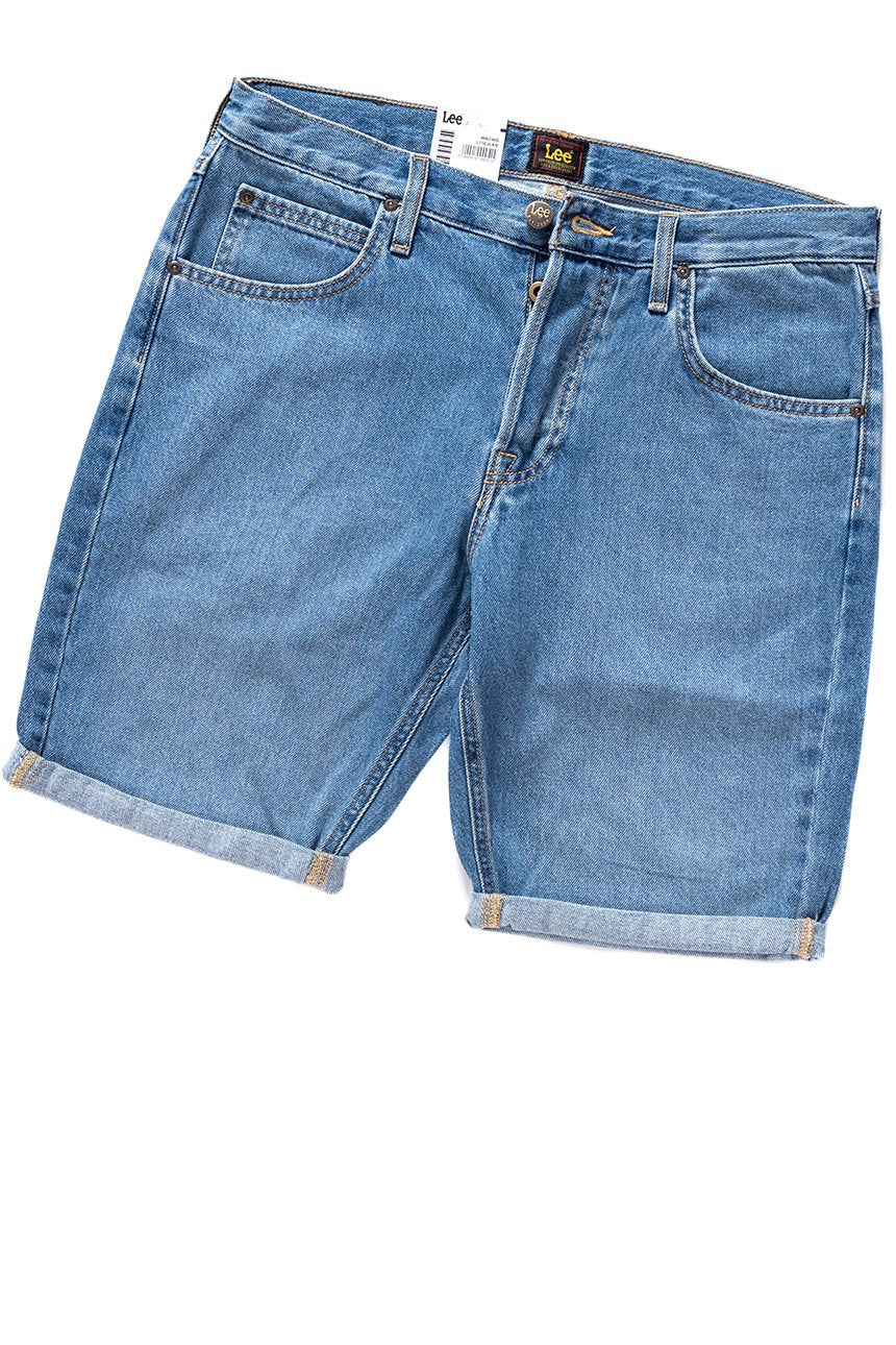 SPODENKI LEE 5 POCKET SHORT LIGHT NEWPO L73EJLKB