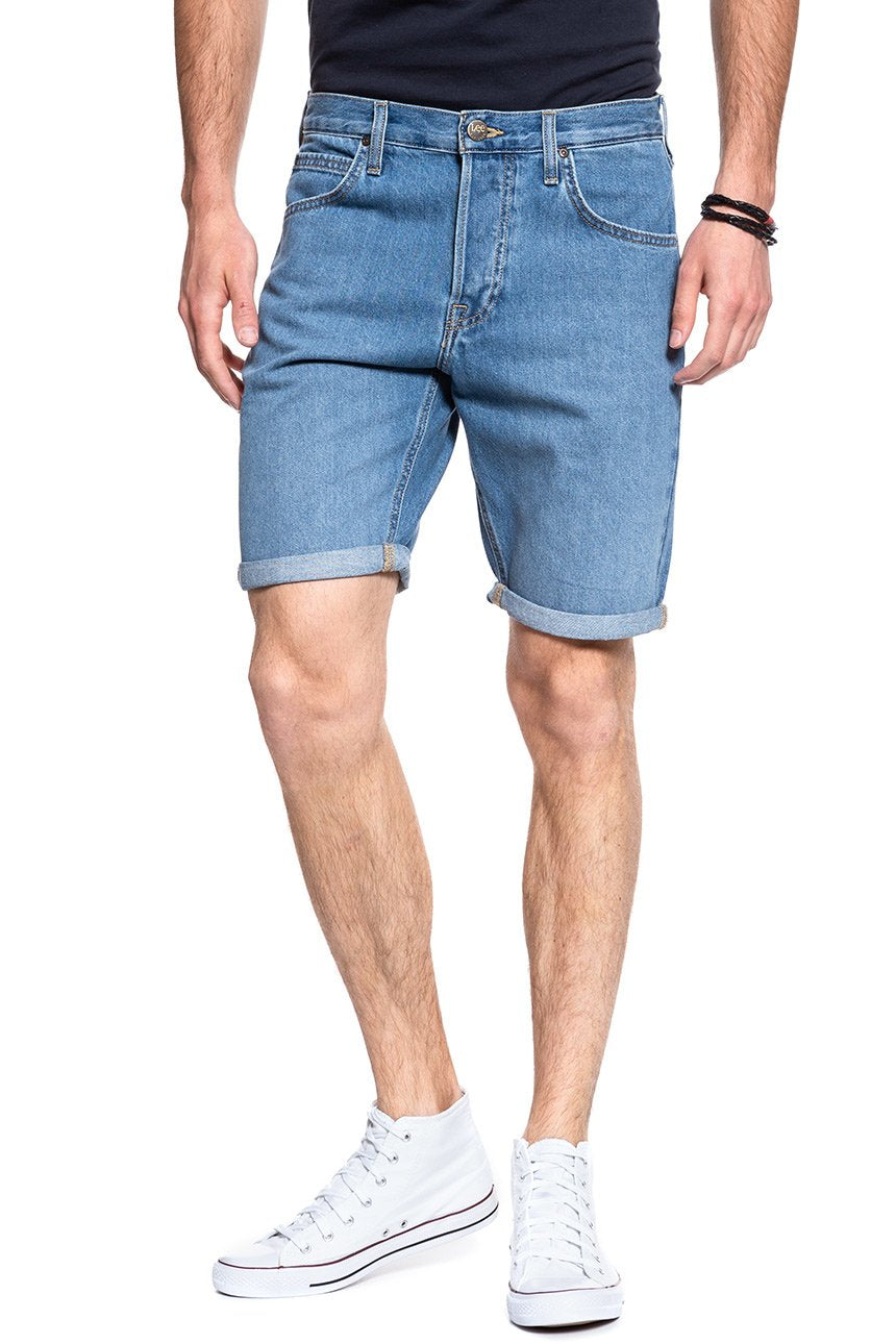 SPODENKI LEE 5 POCKET SHORT LIGHT NEWPO L73EJLKB