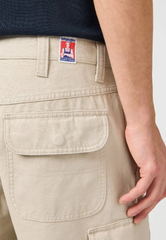 Męskie Spodenki Wrangler CJ Cargo Shorts Pelican 112362551