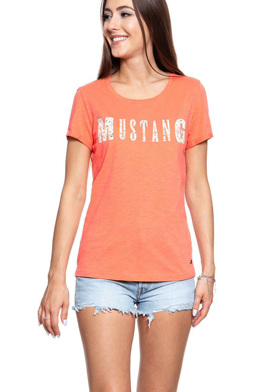 MUSTANG T SHIRT DAMSKI Alexia C Print 1009058 8139
