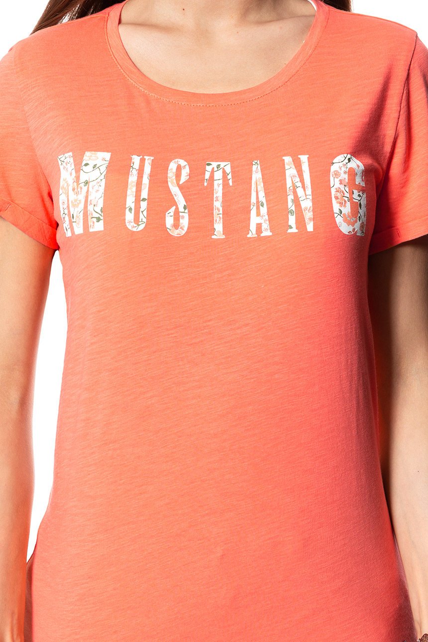 MUSTANG T SHIRT DAMSKI Alexia C Print 1009058 8139