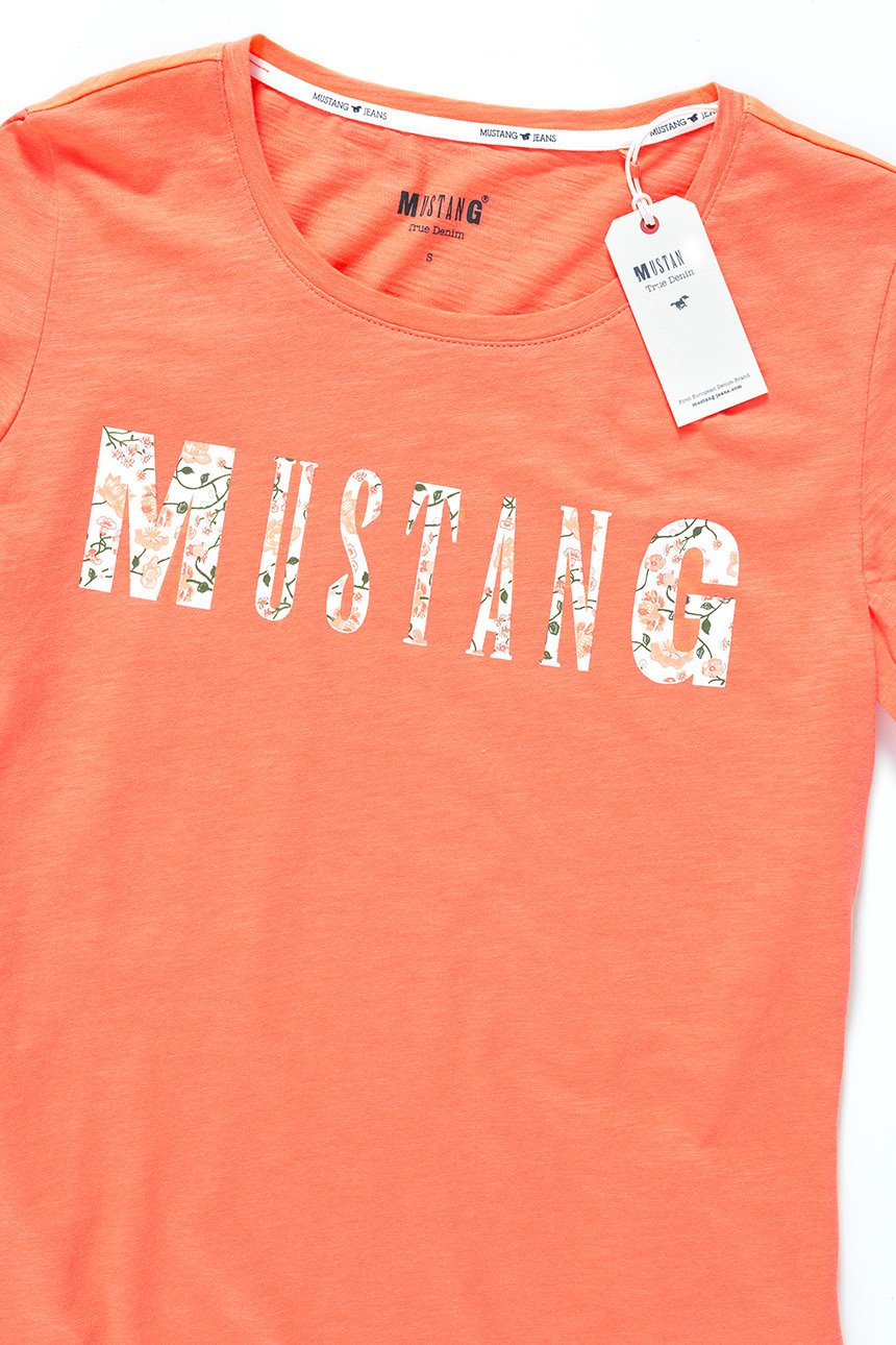 MUSTANG T SHIRT DAMSKI Alexia C Print 1009058 8139