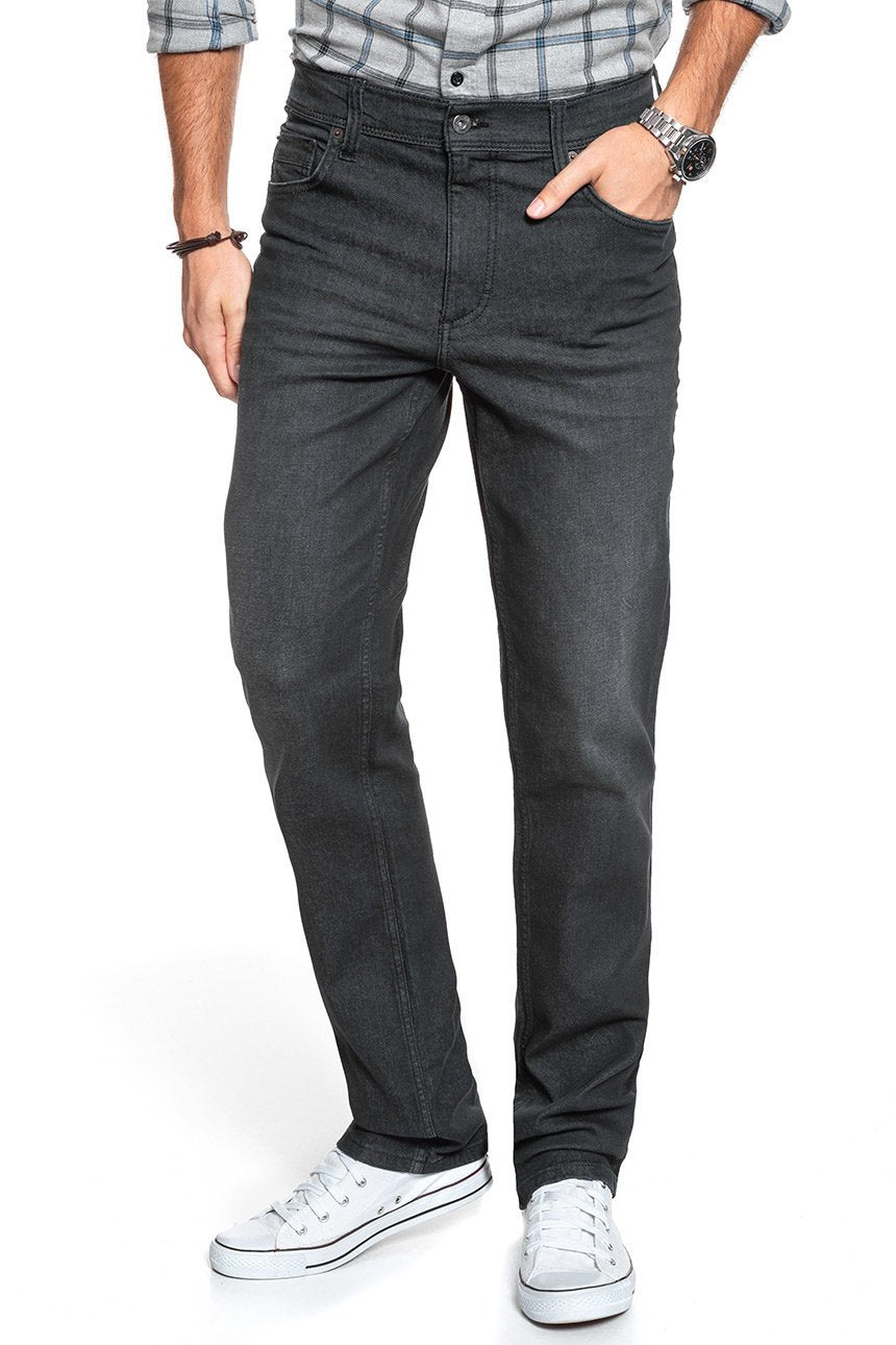 SPODNIE MĘSKIE MUSTANG Washington Denim Black 1009084 4000 881