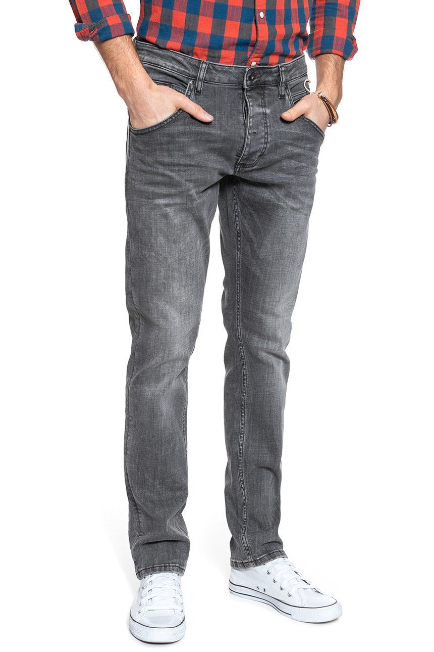 SPODNIE MĘSKIE MUSTANG Michigan Tapered 1009139 4000 584 584