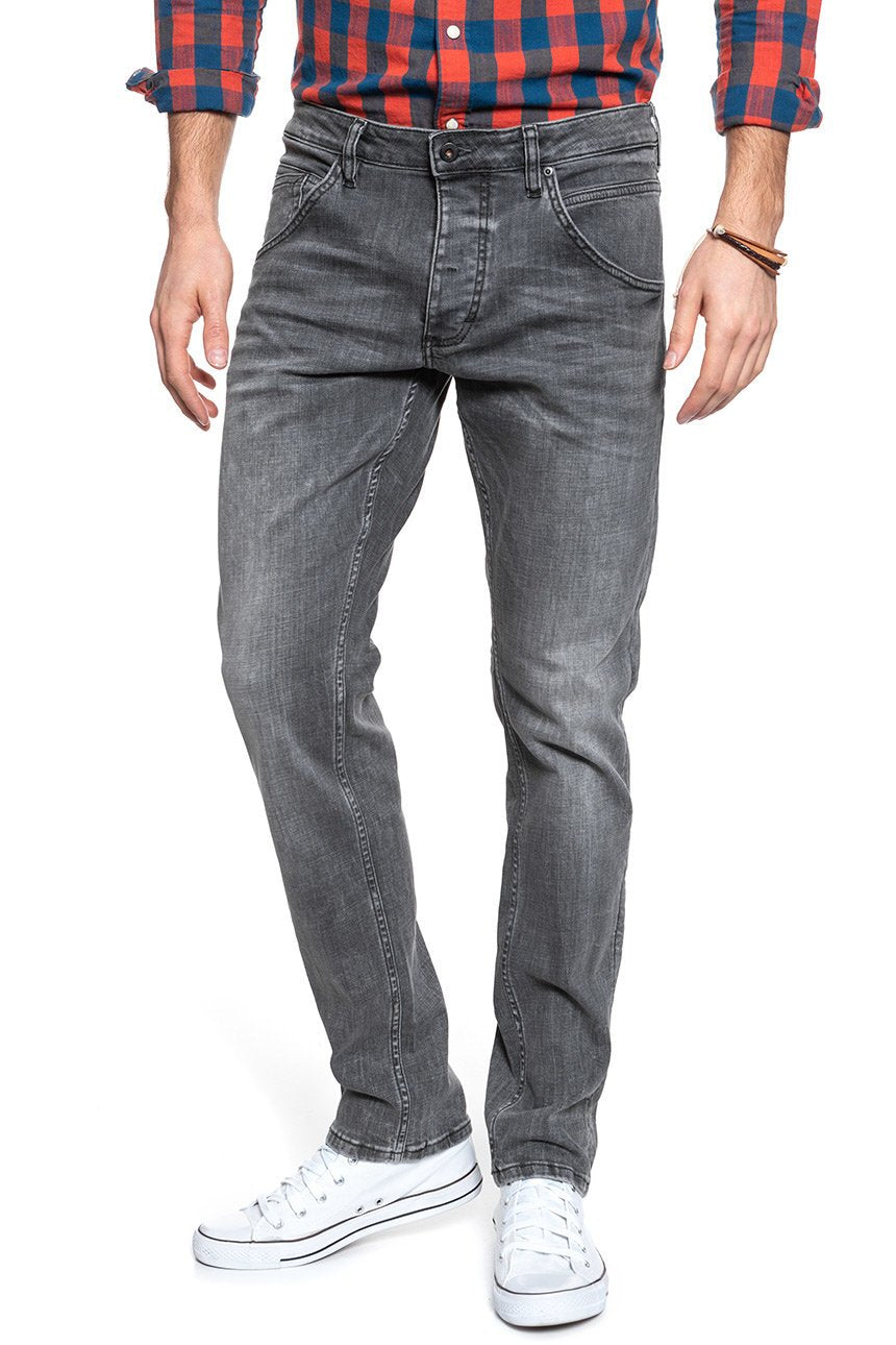SPODNIE MĘSKIE MUSTANG Michigan Tapered 1009139 4000 584 584