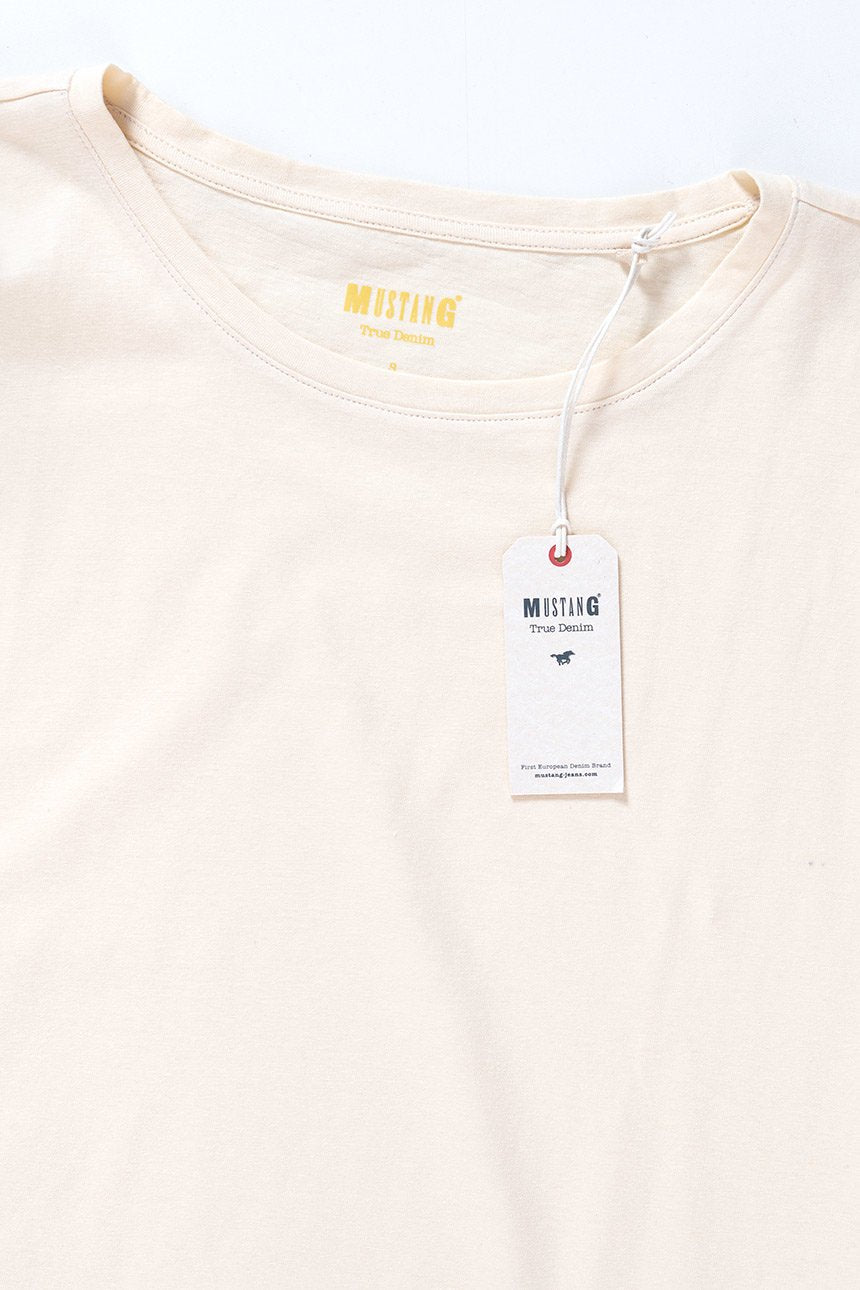 MUSTANG T SHIRT DAMSKI Audrey C Linen 1009486 3248