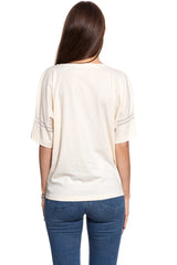 MUSTANG T SHIRT DAMSKI Audrey C Linen 1009486 3248