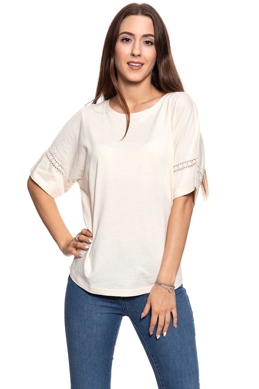 MUSTANG T SHIRT DAMSKI Audrey C Linen 1009486 3248