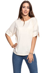 MUSTANG T SHIRT DAMSKI Audrey C Linen 1009486 3248