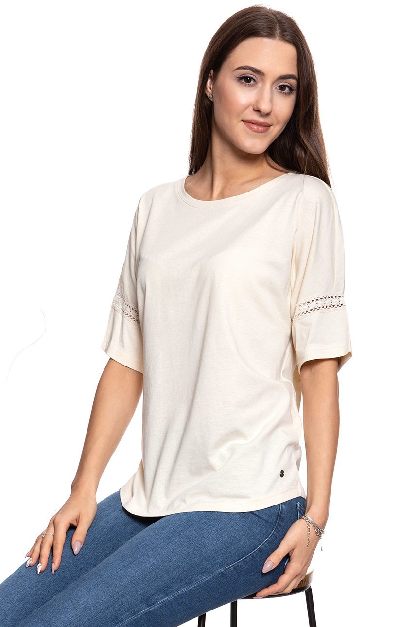 MUSTANG T SHIRT DAMSKI Audrey C Linen 1009486 3248