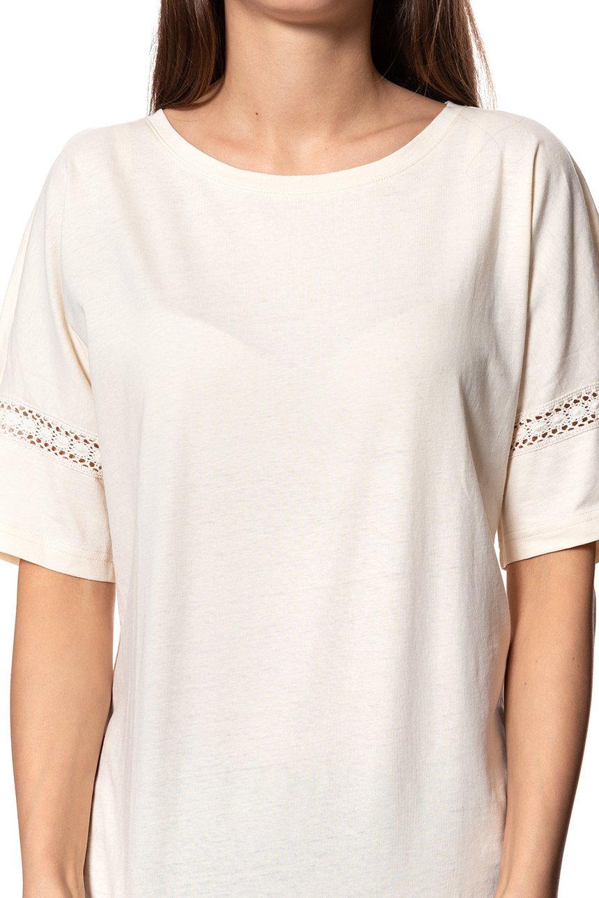 MUSTANG T SHIRT DAMSKI Audrey C Linen 1009486 3248
