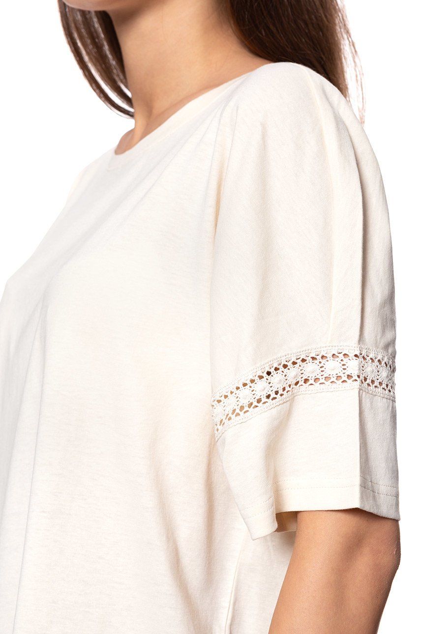 MUSTANG T SHIRT DAMSKI Audrey C Linen 1009486 3248