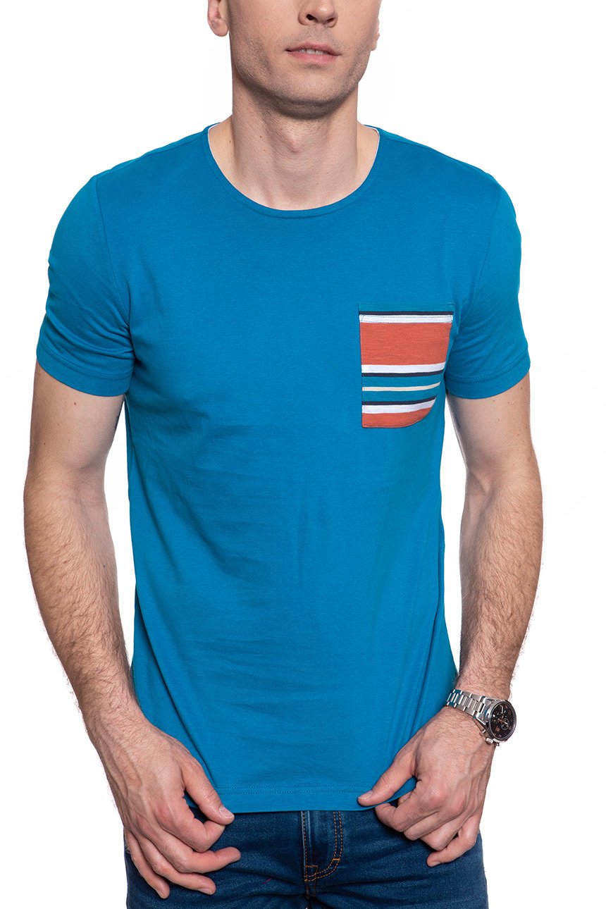 MĘSKI T-SHIRT MUSTANG ALEX C PRINT CP 1009525 5320