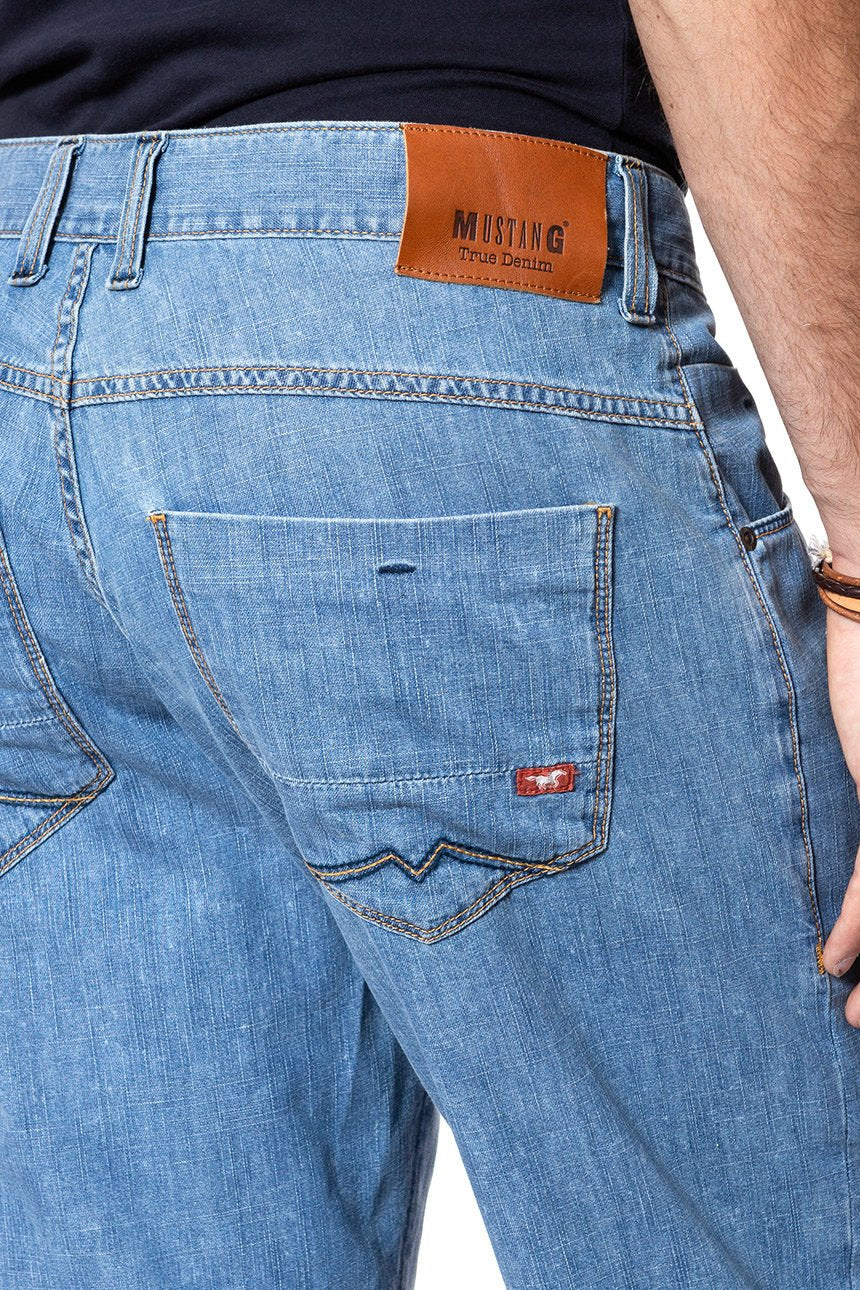 SPODENKI MUSTANG Denim Bermuda 1009615 5000 580