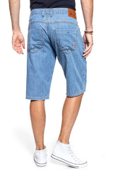 SPODENKI MUSTANG Denim Bermuda 1009615 5000 580