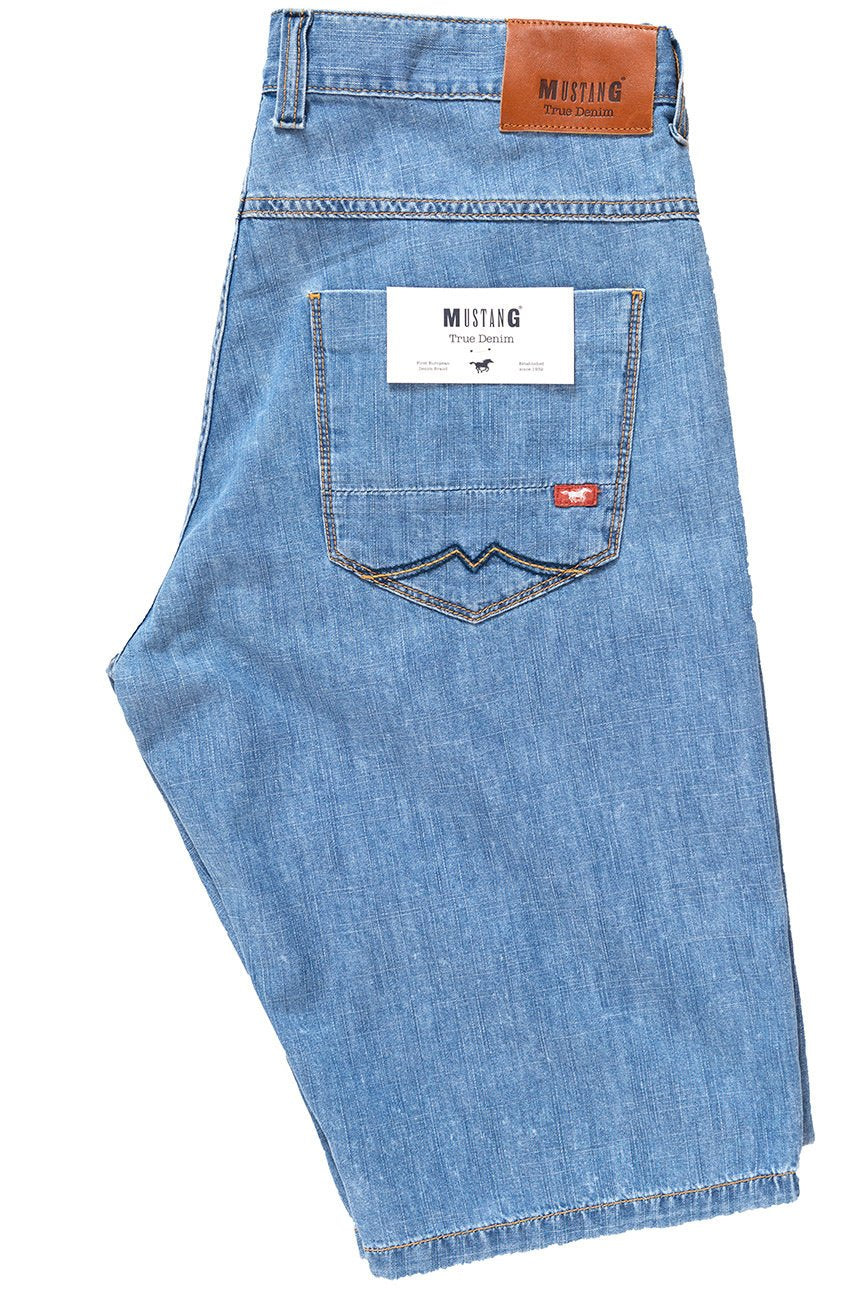 SPODENKI MUSTANG Denim Bermuda 1009615 5000 580