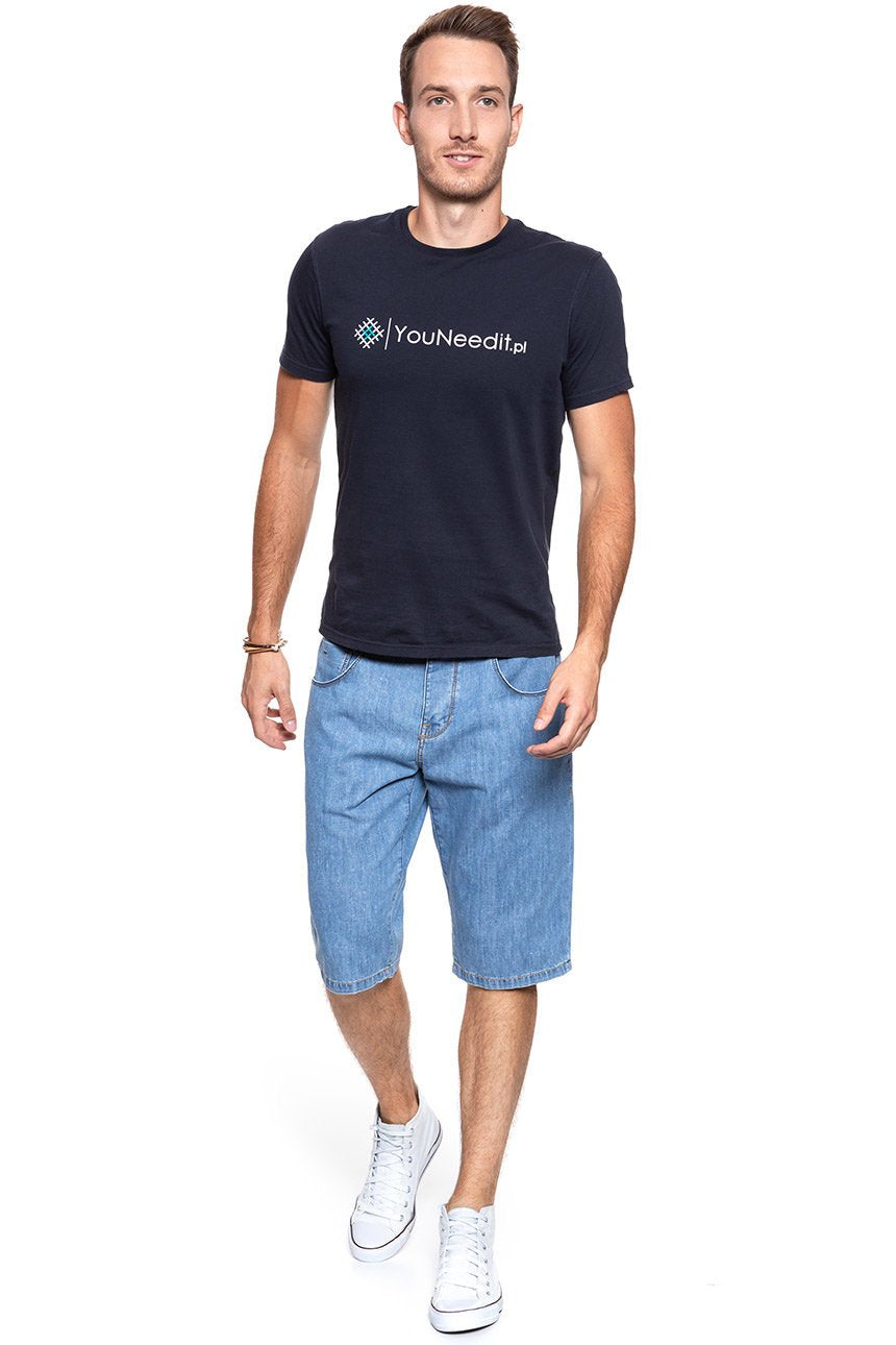 SPODENKI MUSTANG Denim Bermuda 1009615 5000 580