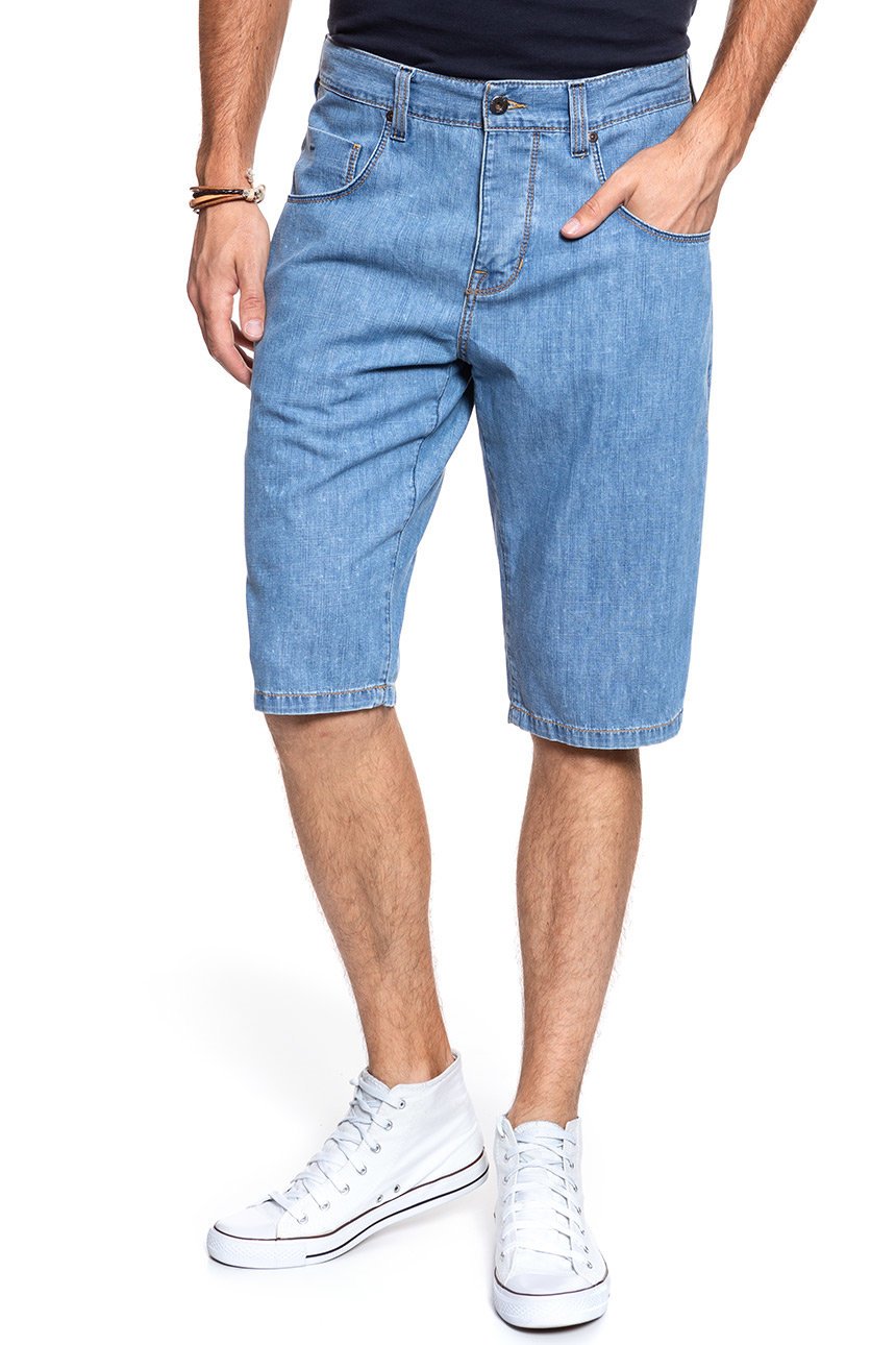 SPODENKI MUSTANG Denim Bermuda 1009615 5000 580