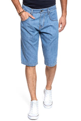 SPODENKI MUSTANG Denim Bermuda 1009615 5000 580