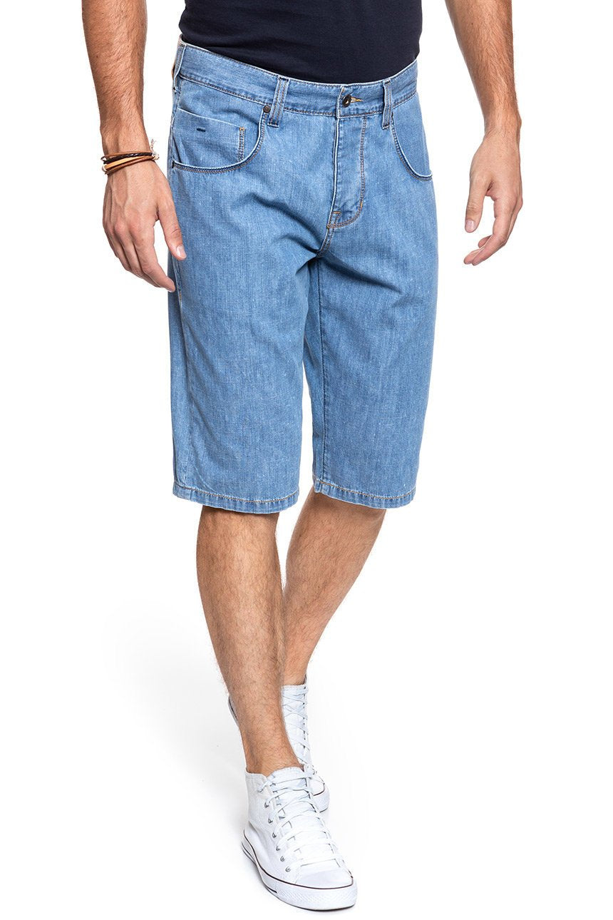 SPODENKI MUSTANG Denim Bermuda 1009615 5000 580