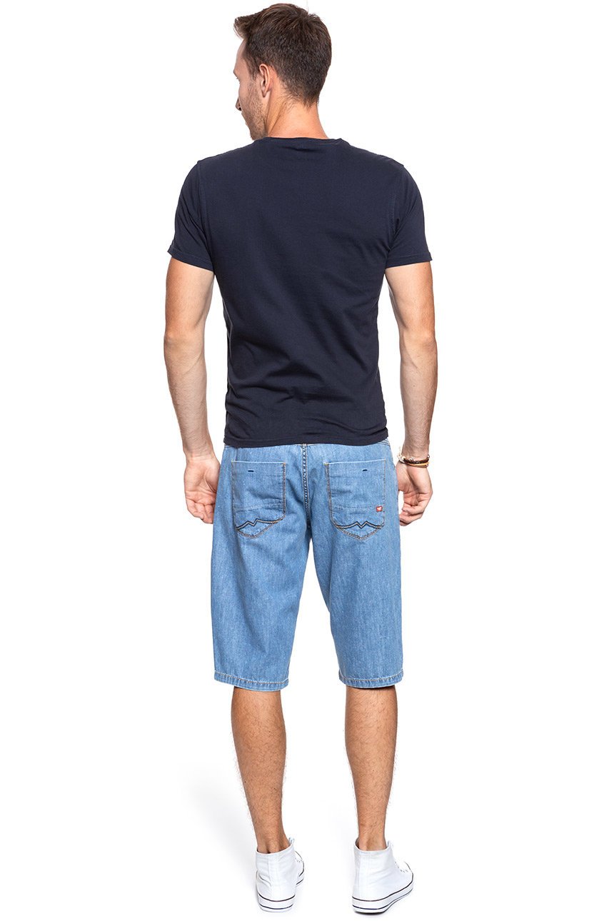 SPODENKI MUSTANG Denim Bermuda 1009615 5000 580