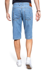 SPODENKI MUSTANG Denim Bermuda 1009615 5000 580