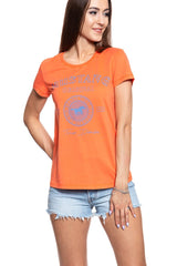 MUSTANG T SHIRT DAMSKI Alexia C Print 1009840 7096