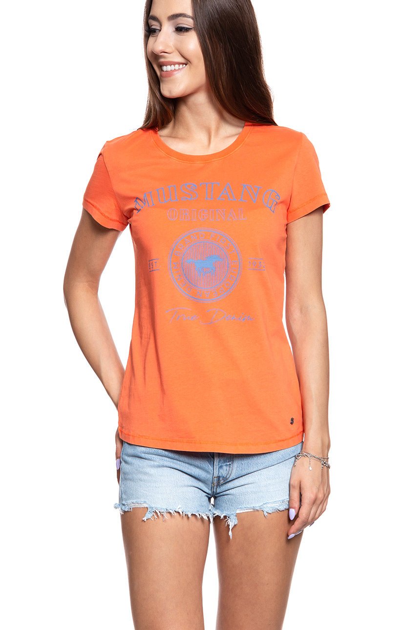 MUSTANG T SHIRT DAMSKI Alexia C Print 1009840 7096