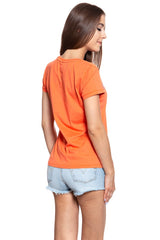 MUSTANG T SHIRT DAMSKI Alexia C Print 1009840 7096