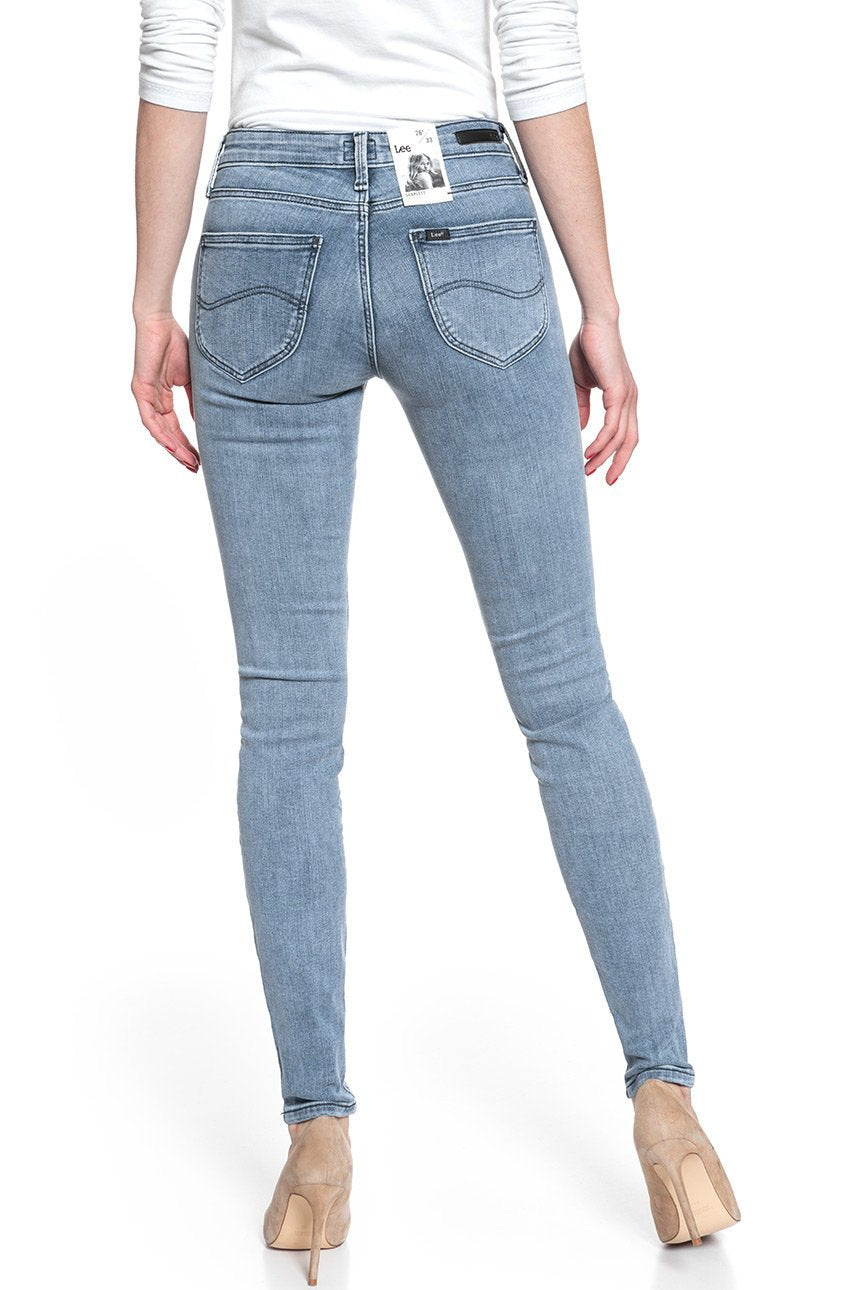 SPODNIE DAMSKIE LEE SCARLETT CLOUD L526LSPS