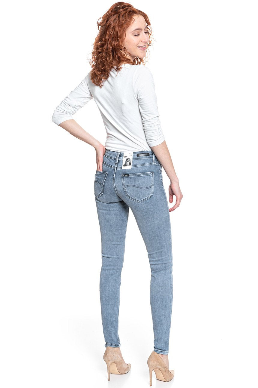 SPODNIE DAMSKIE LEE SCARLETT CLOUD L526LSPS