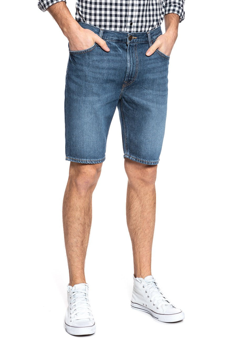 SPODENKI LEE RIDER SHORT FLICK DARK L73FLJKA
