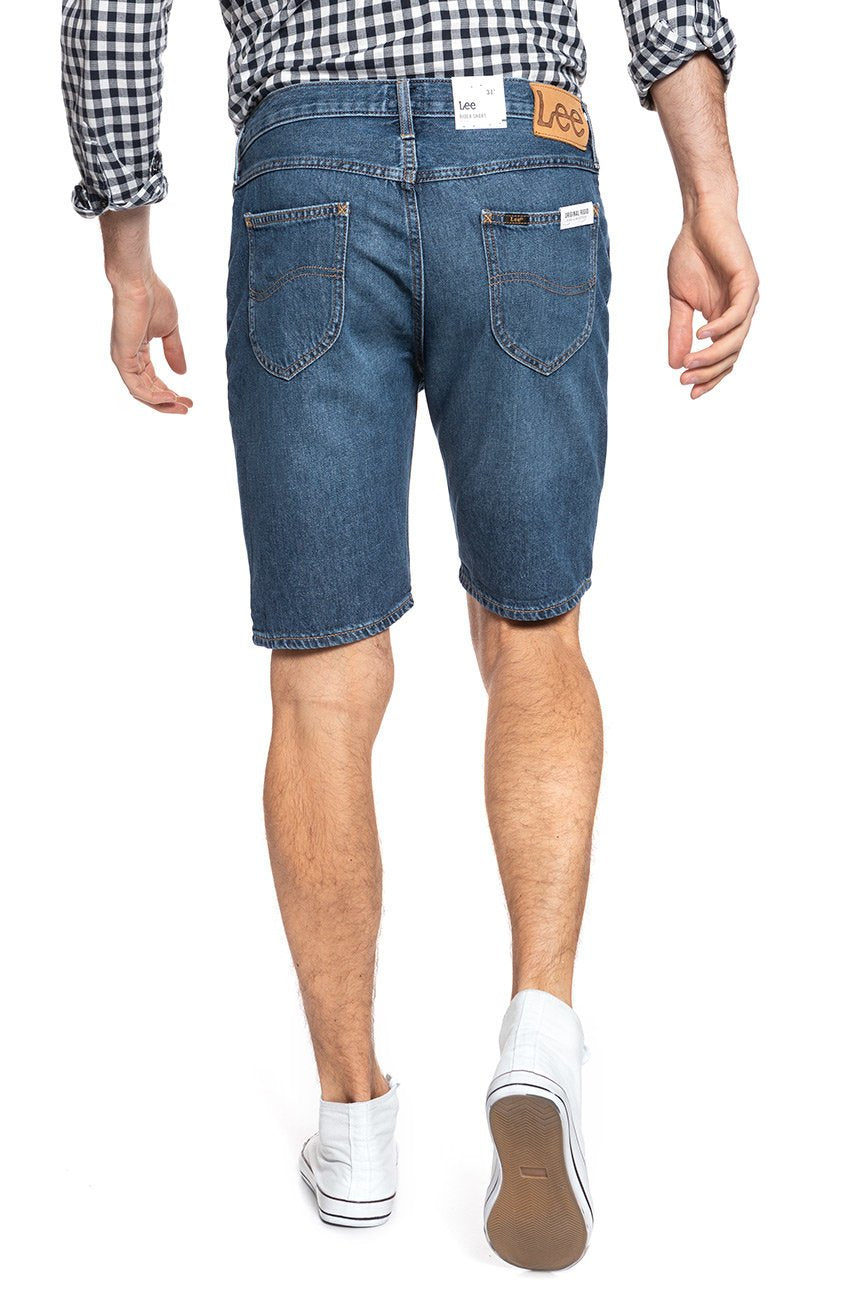 SPODENKI LEE RIDER SHORT FLICK DARK L73FLJKA