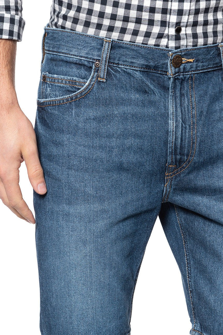 SPODENKI LEE RIDER SHORT FLICK DARK L73FLJKA