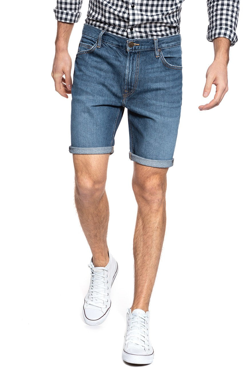 SPODENKI LEE RIDER SHORT FLICK DARK L73FLJKA