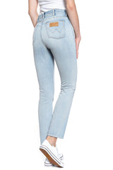 WRANGLER RETRO SKINNY ICY BLUE W253FH243