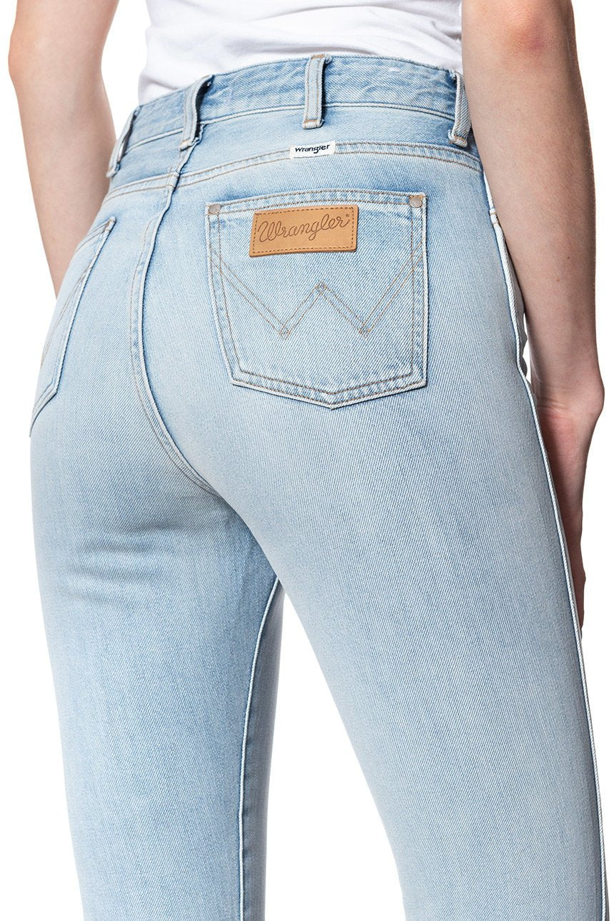 WRANGLER RETRO SKINNY ICY BLUE W253FH243