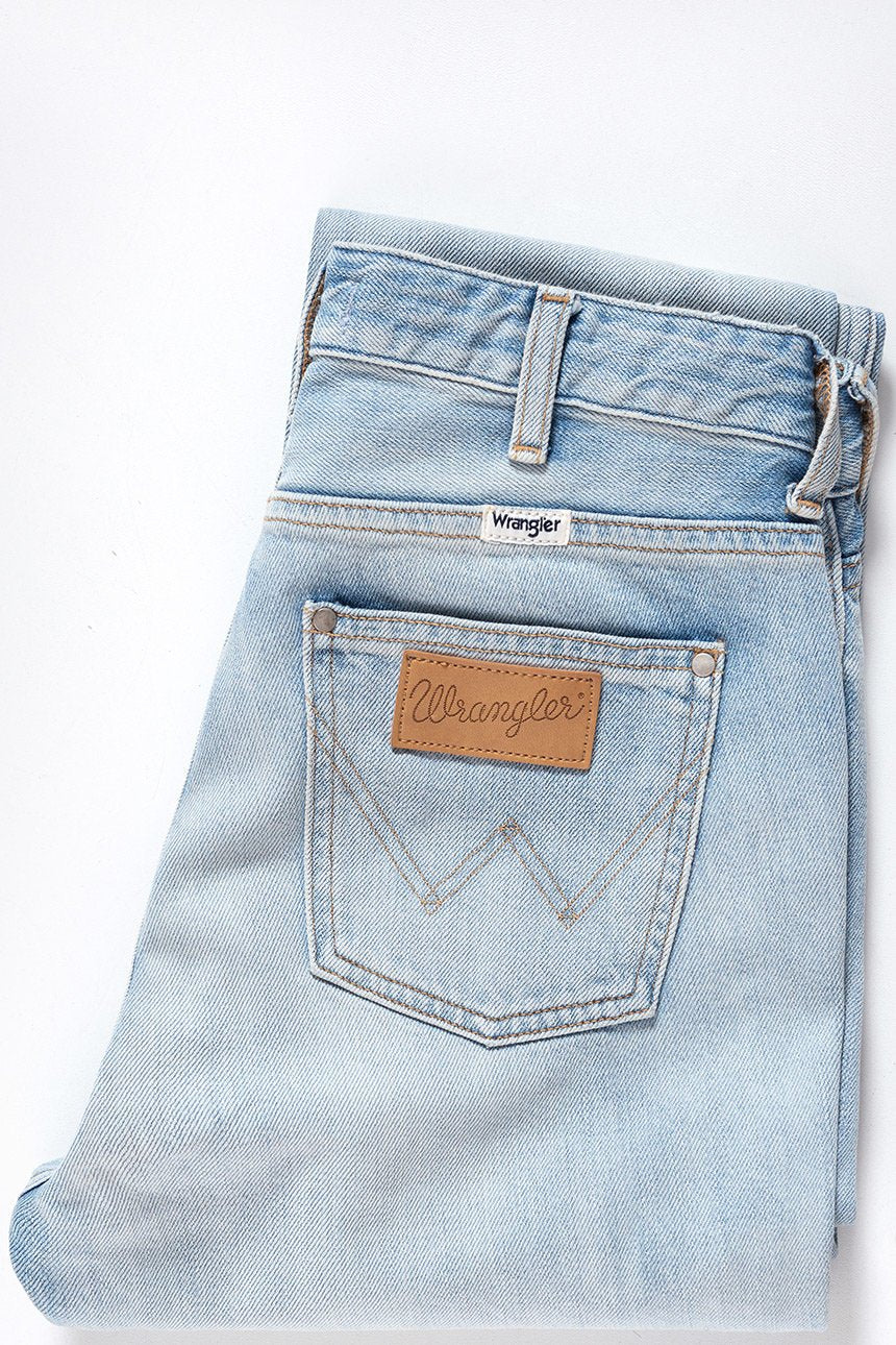 WRANGLER RETRO SKINNY ICY BLUE W253FH243