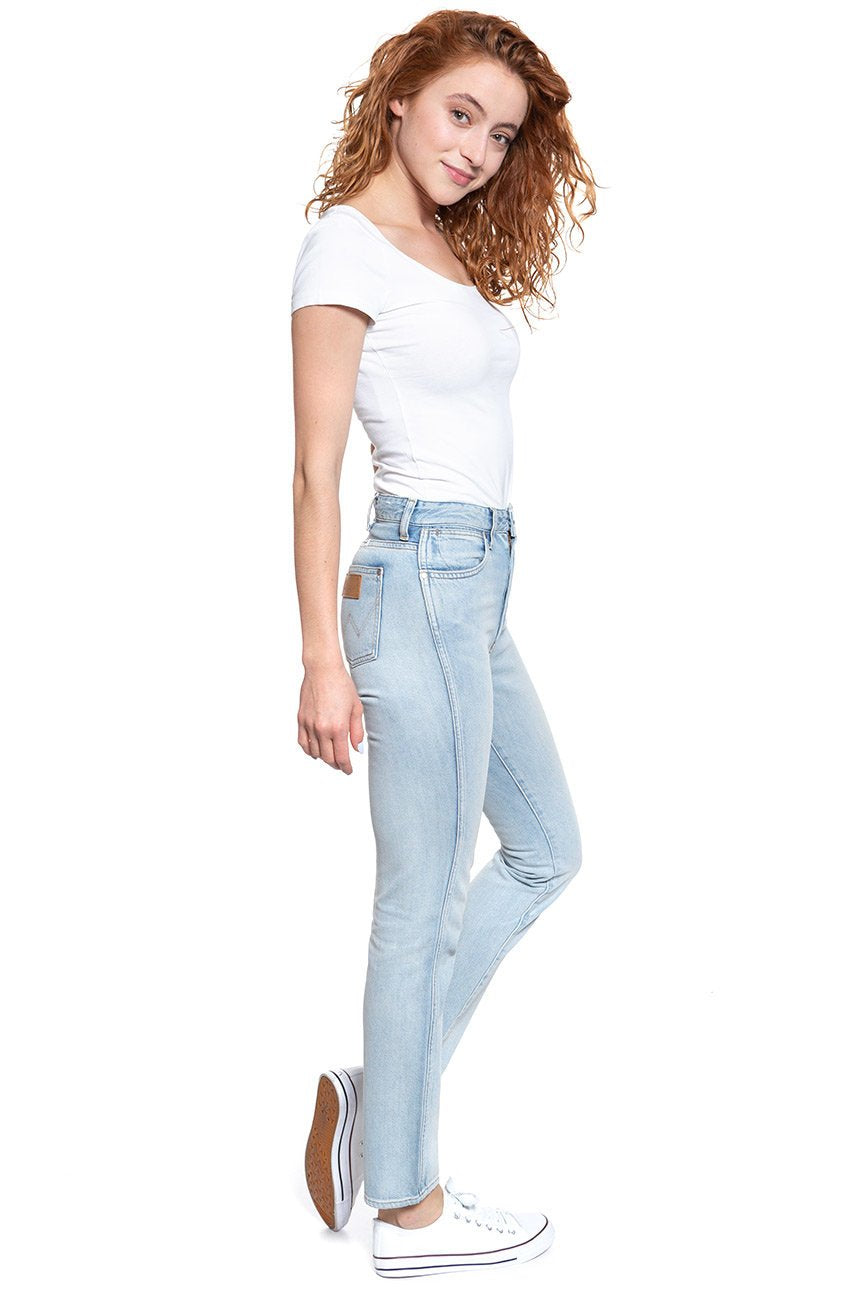 WRANGLER RETRO SKINNY ICY BLUE W253FH243