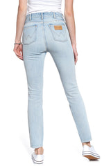 WRANGLER RETRO SKINNY ICY BLUE W253FH243